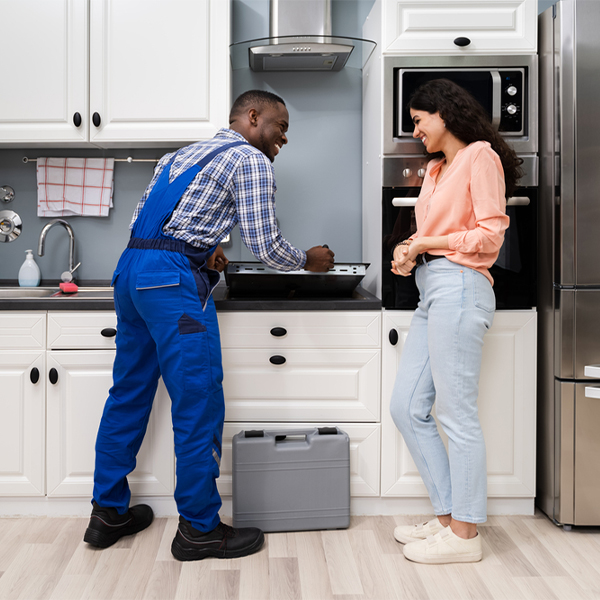 is it more cost-effective to repair my cooktop or should i consider purchasing a new one in Wichita County KS